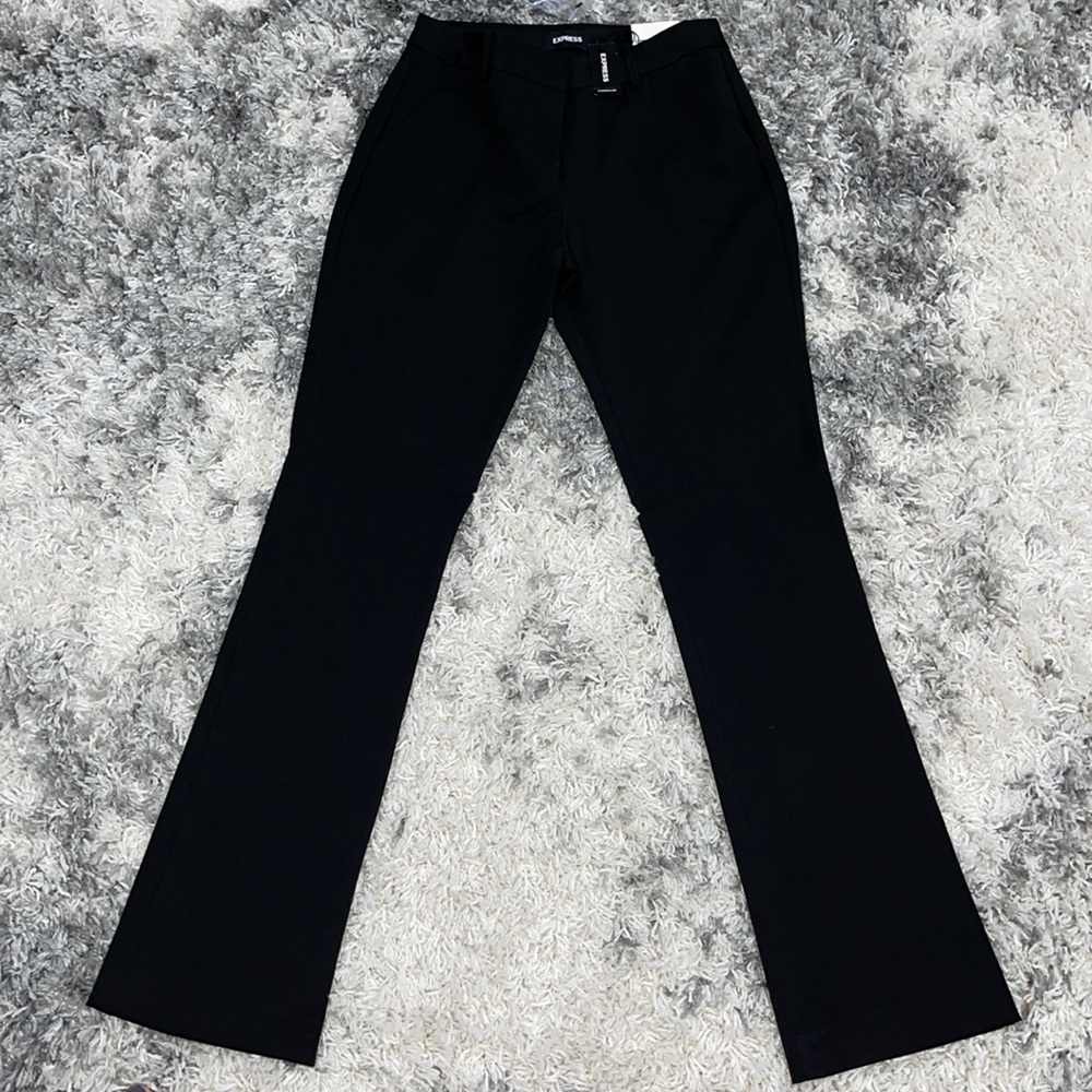 Express mid rise barely boot columnist pant - 8Long